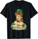 I Am The Redhead Dibs On The Red Head T-Shirt - T-Shirt | Black