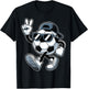 Soccer Ball with Sunglasses Funny Boys Men Soccer Lover T-Shirt - T-Shirt | Black
