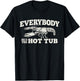 Funny Crawfish Everybody in The Hot Tub Festival Party Men T-Shirt - T-Shirt | Black