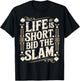 Bridge Player Life Contract Bridge T-Shirt - T-Shirt | Black