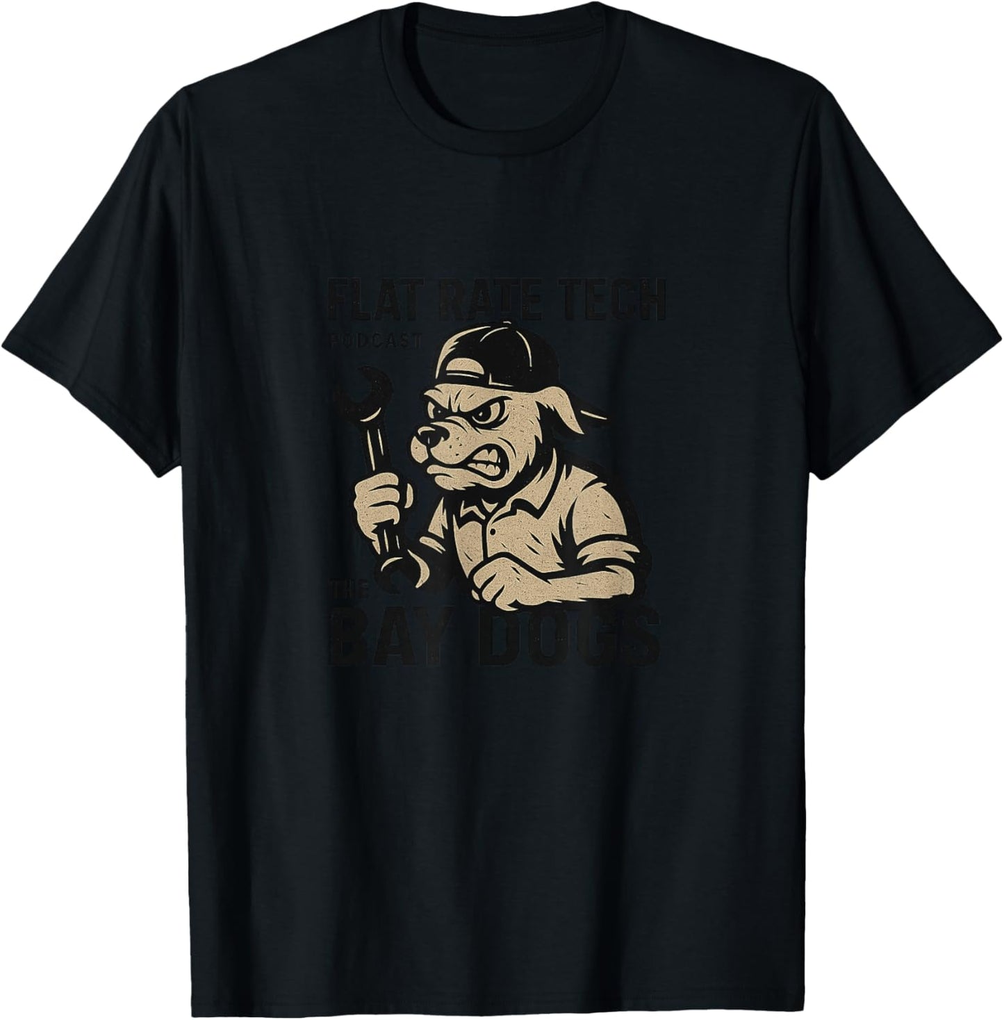 Bay Dogs T-Shirt - T-Shirt | Black