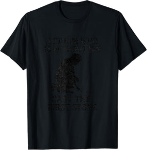 Let Him Who is Without Sin Cast The First Stone – Jesus T-Shirt - T-Shirt | Black