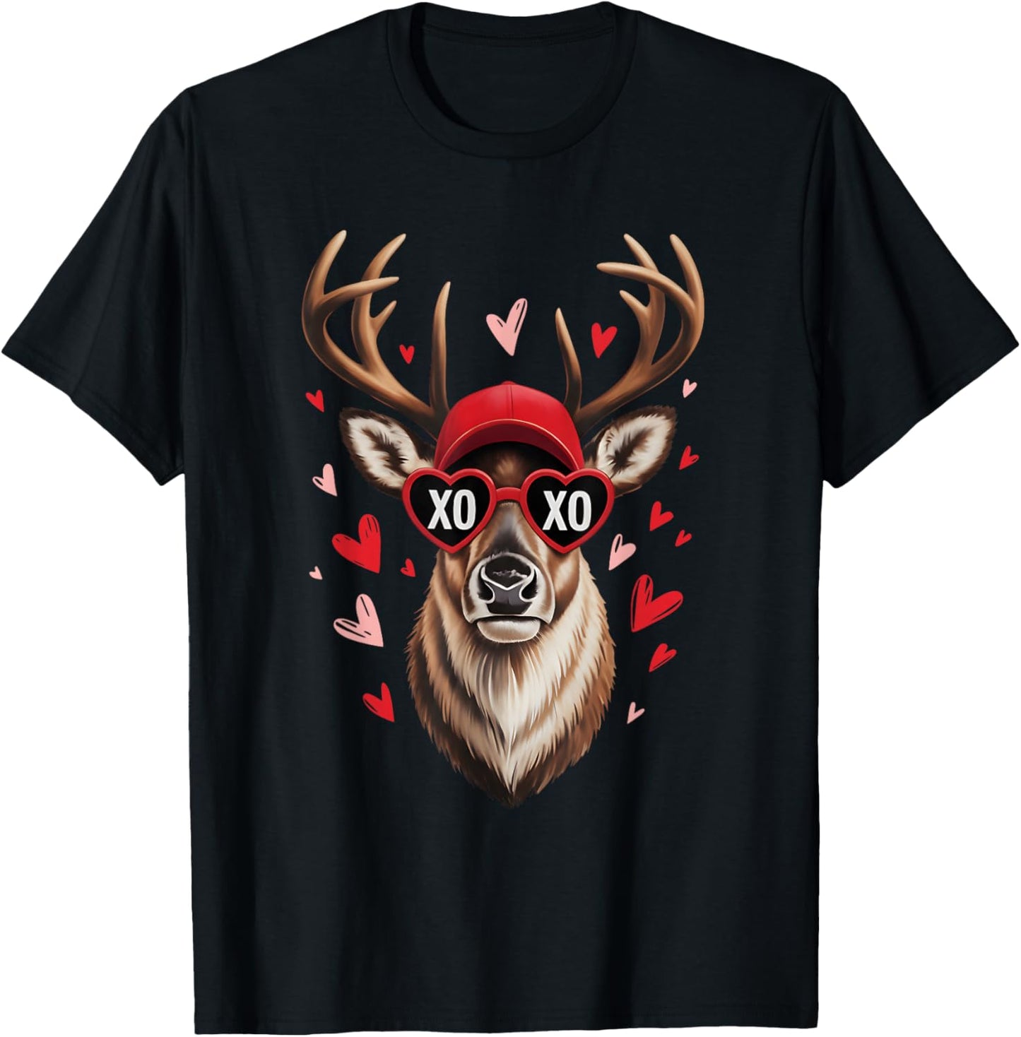 Boys Cap Men Boy T-Shirt - T-Shirt | Black