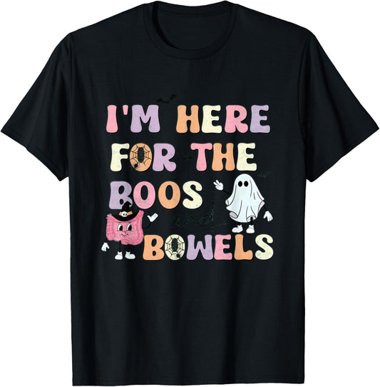 Halloween Gi Nurse, Gastro Crew, Gi Crew, Endo Nurse, Gastro T-Shirt - T-Shirt | Black