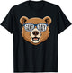 Bear Cub Game Day Graphic T-Shirt - T-Shirt | Black