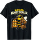 Beekeeper Local Honey Dealer Bee Beekeeping Men Women T-Shirt - T-Shirt | Black