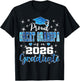 Super Proud Great Grandpa of 2026 Graduate Graduation Family T-Shirt - T-Shirt | Black
