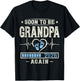 Soon to Be Grandpa Again 2026 Pregnancy Expecting Baby Funny T-Shirt - T-Shirt | Black