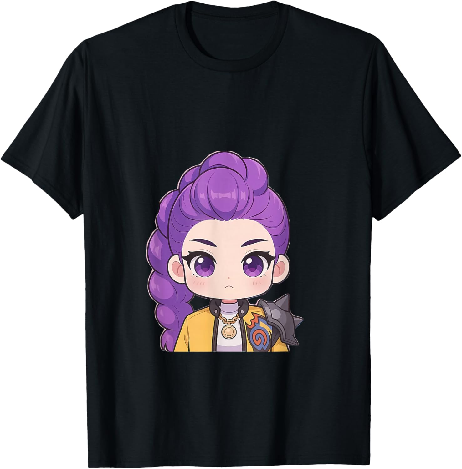 Cute Rumi T-Shirt - T-Shirt | Black