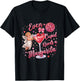 Valentine Funny Even Cupid Need A Margarita Retro Trendy T-Shirt - T-Shirt | Black