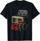 Funny Old Gamer Gaming Retro 80s 90s Video Game Controller T-Shirt - T-Shirt | Black