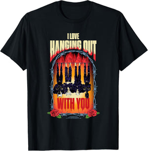 Lost Boys Love Hanging Out with You Valentine's Day Movie T-Shirt - T-Shirt | Black
