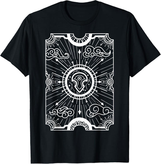 The Sigil of Azem for Warriors of Light & Darkness Dark bg T-Shirt - T-Shirt | Black