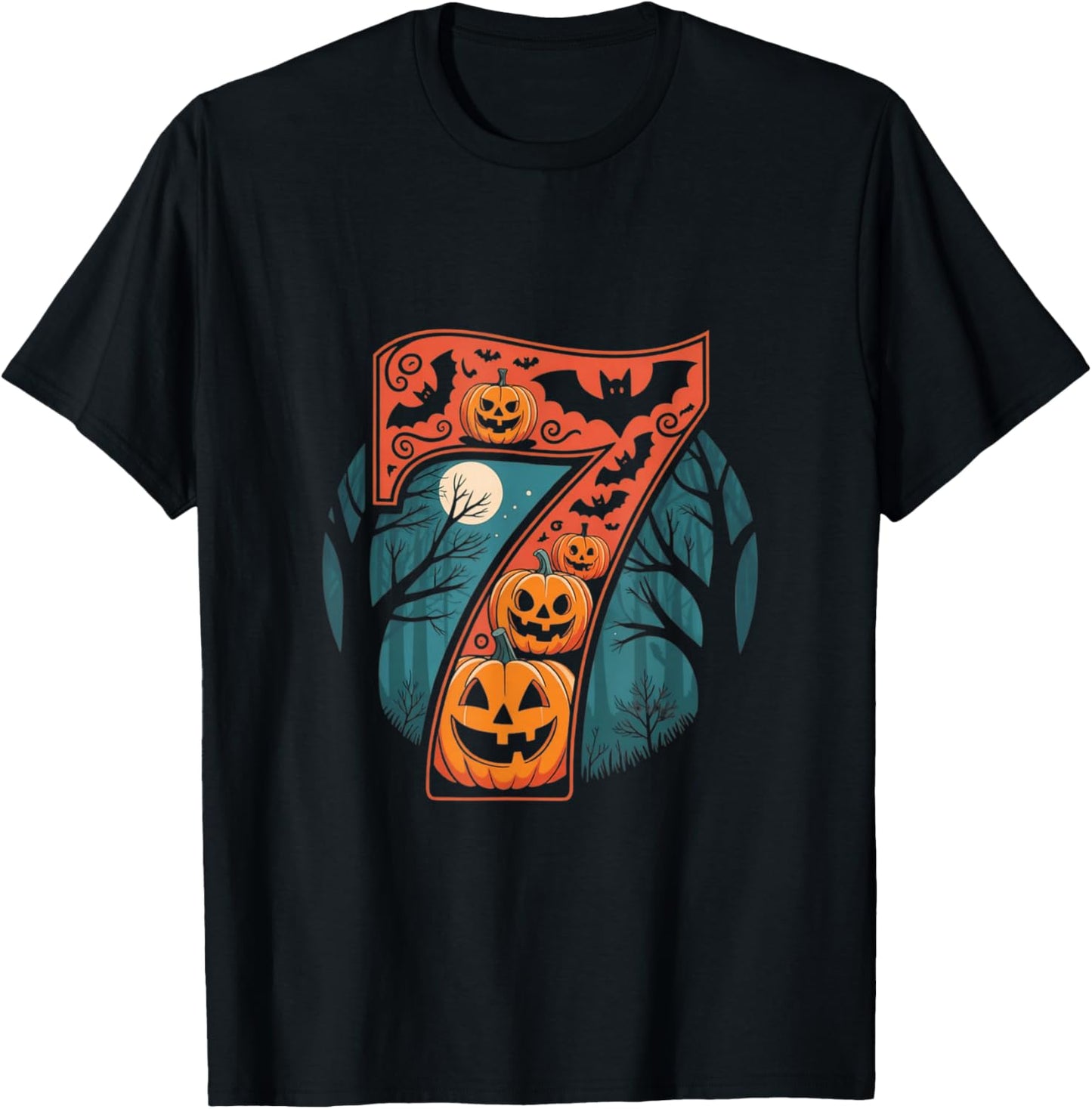 Six Seven Meme 6 7 Halloween Costume Couple T-Shirt - T-Shirt | Black