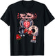 Be My Valentine Radiology Tech T-Shirt - T-Shirt | Black