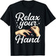 Cool Nail Tech Art Girl Manicurist Nail Technician T-Shirt - T-Shirt | Black