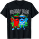 Swaggy Bros Funny Brainrot Gaming for Kids Teens T-Shirt - T-Shirt | Black