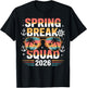 Spring Break Squad 2026 Cruise Vacation Sunglasses Beach T-Shirt - T-Shirt | Black