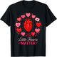 CHD Warrior Congenital Heart Defects Little Hearts A Matter T-Shirt - T-Shirt | Black