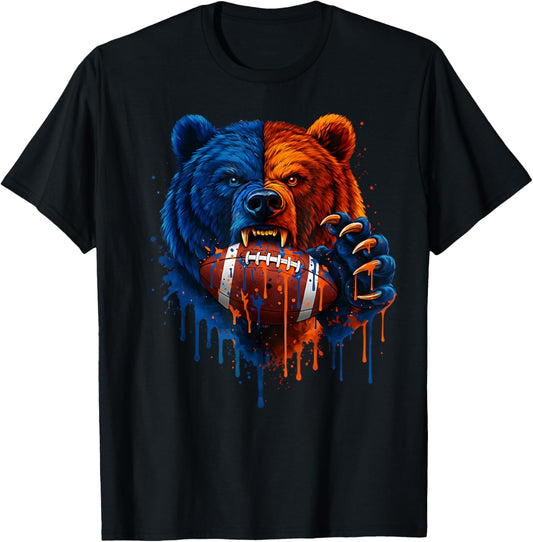 Graphic Bear for Kids Men Women T-Shirt - T-Shirt | Black