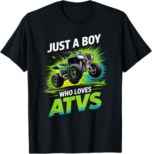 Boys ATV T-Shirt - T-Shirt | Black