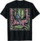 Knight Riding Cat T-Shirt - T-Shirt | Black