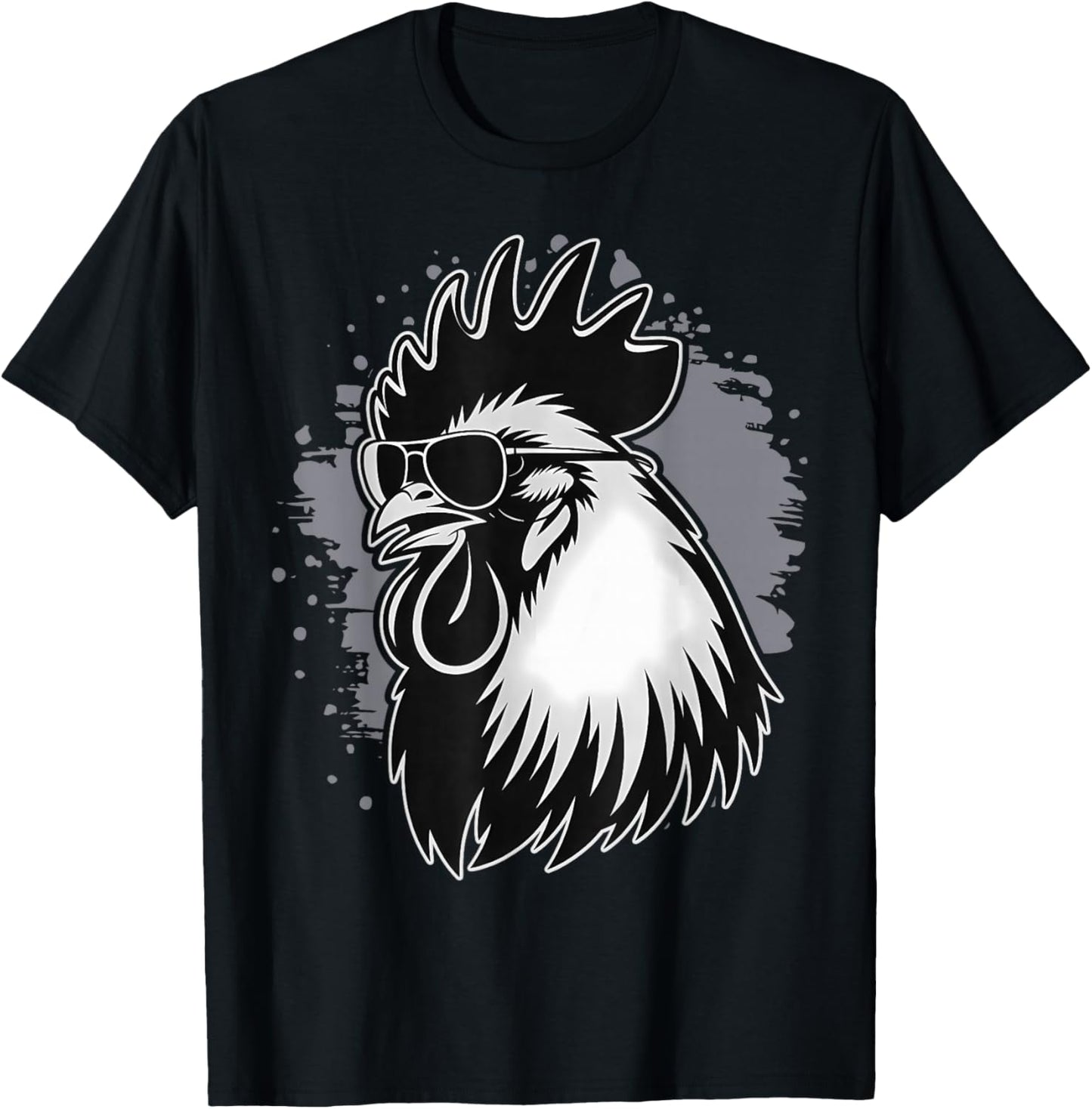 Retro Gamecock Name Apparel Women Kid Boy Girl T-Shirt - T-Shirt | Black