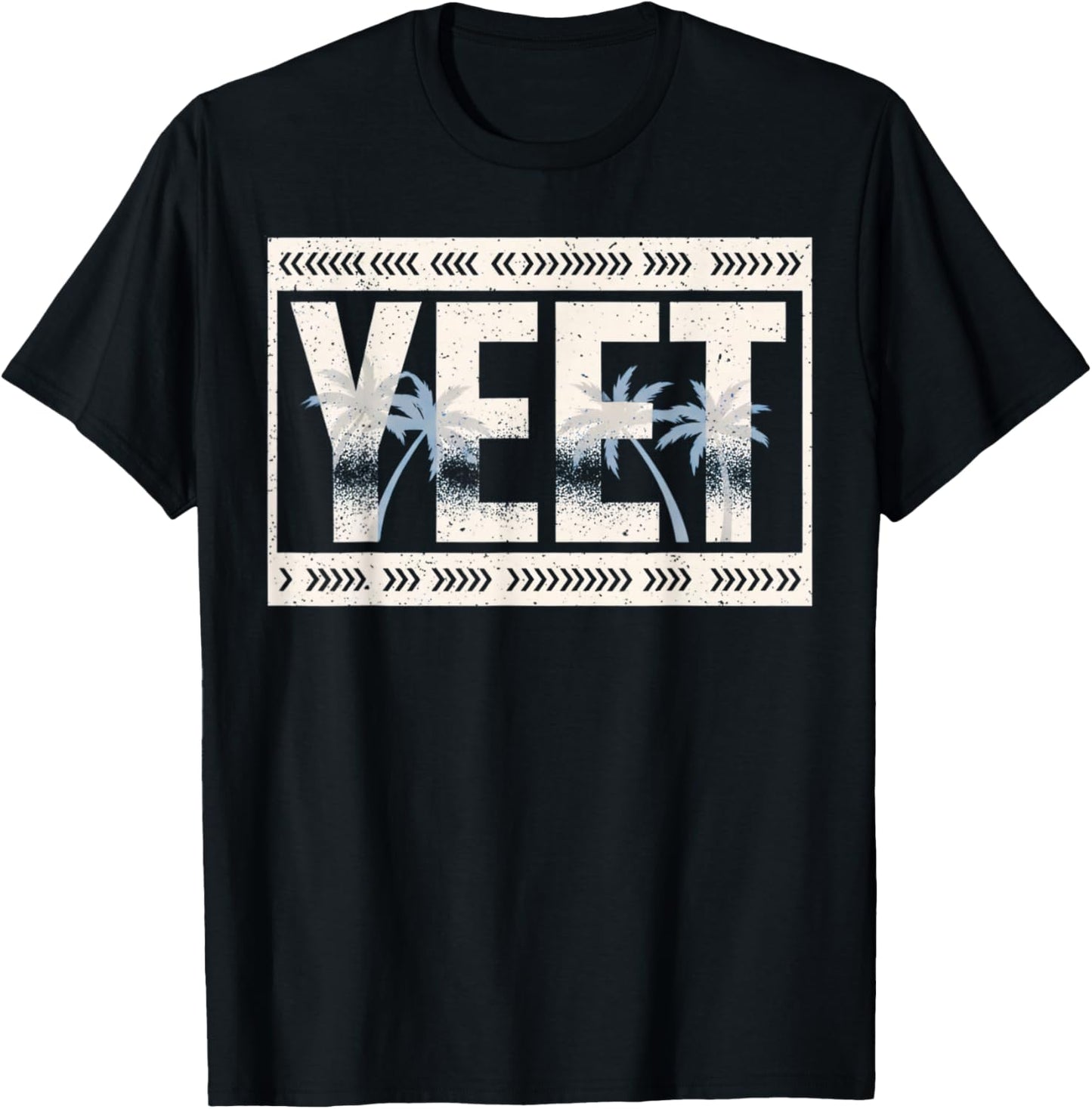 Vintage Yeet Apparel Funny Saying Women Kids T-Shirt - T-Shirt | Black