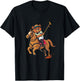 Cartoon Bear Polo T-Shirt - T-Shirt | Black