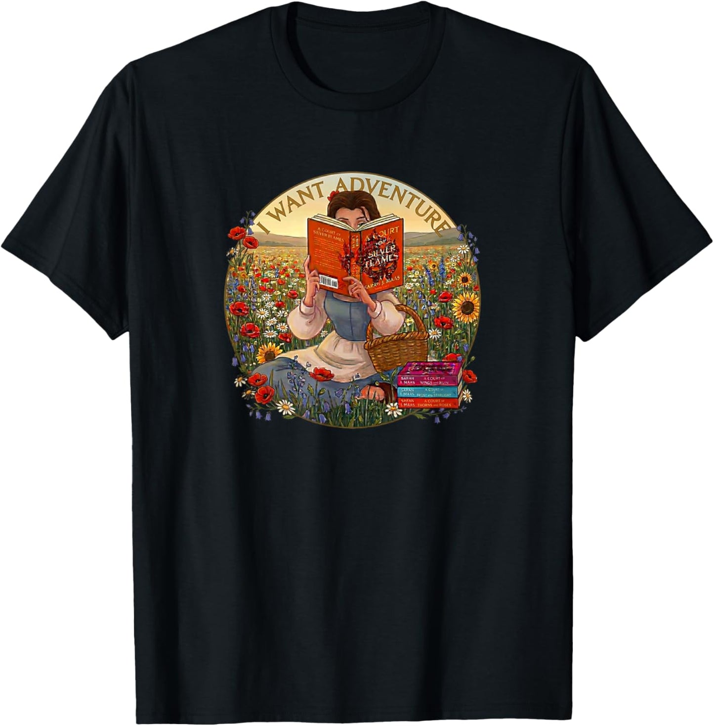 Adventure T-Shirt - T-Shirt | Black