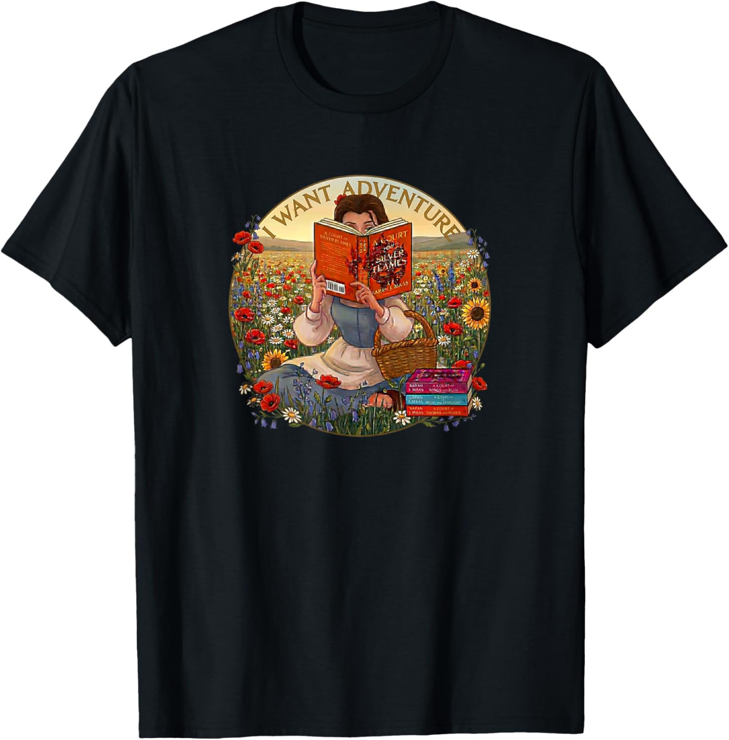 Adventure T-Shirt - T-Shirt | Black