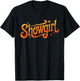 Show Girl Life in My Show Girl Era Groovy Bling Vintage T-Shirt - T-Shirt | Black