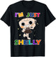 I'm Just Shelly Dandy's Pebble Funny Minimalist Humor Girls T-Shirt - T-Shirt | Black