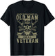 Never Underestimate an Old Man Who is A Veteran Soldier T-Shirt - T-Shirt | Black