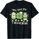 You Give Me Tachycardia St Patrick's Day ER NICU ICU Nurse T-Shirt - T-Shirt | Black
