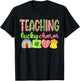 Teaching Lucky Charm Teacher St Patrick's Day Rainbow T-Shirt - T-Shirt | Black