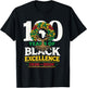 100 Years of Black Excellence Black History Month T-Shirt - T-Shirt | Black