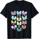 Disney Princess Cute Ribbons and Bows Pastel Colors Logo T-Shirt - T-Shirt | Black