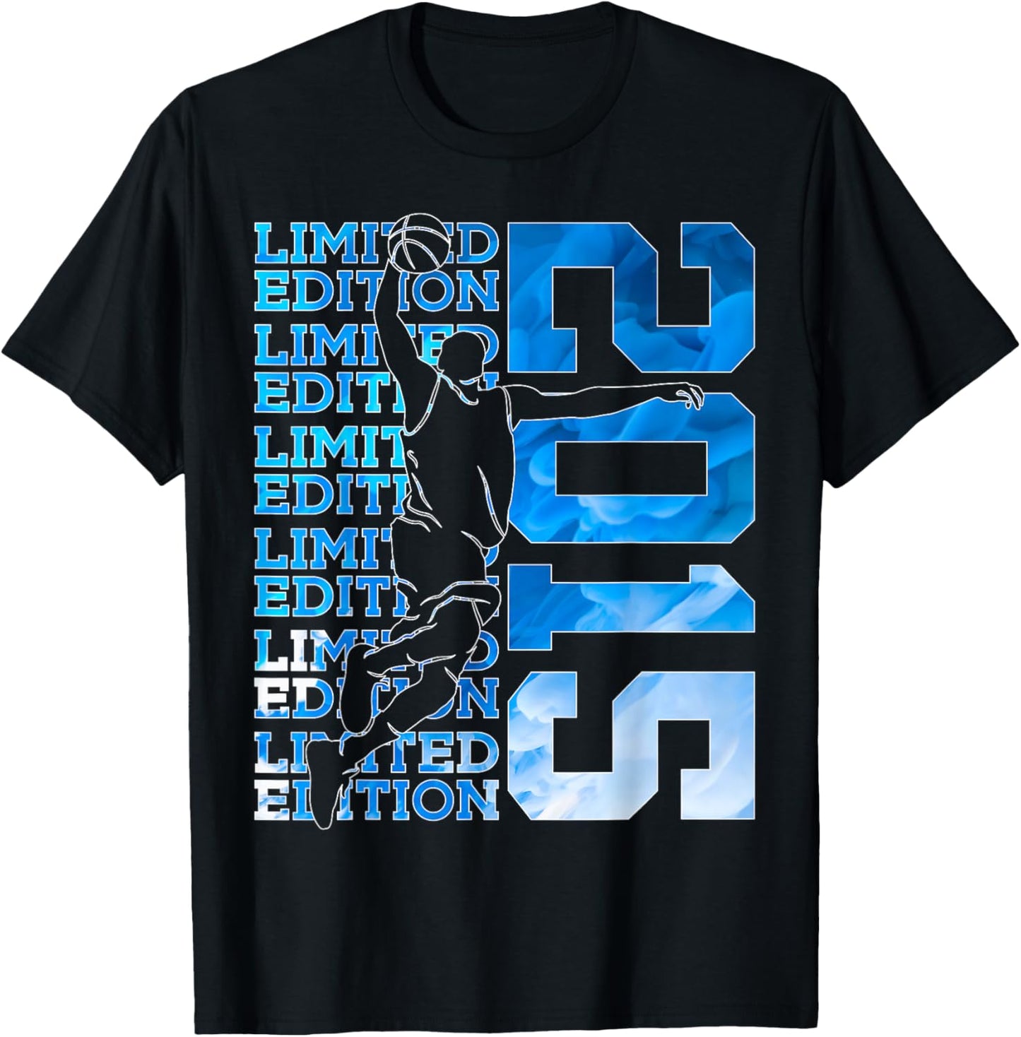 Limited Edition 2015 Basketball 11TH Birthday T-Shirt - T-Shirt | Black