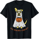 Tell Your Dog I Said Boo We Rate Dogs Halloween Ghost Dog T-Shirt - T-Shirt | Black