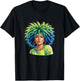 Mixed Girl Magic - Biracial Women Empowerment T-Shirt - T-Shirt | Black