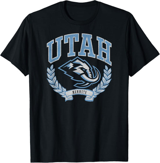 Victory Vintage Black NHL Officially Licensed T-Shirt - T-Shirt | Black