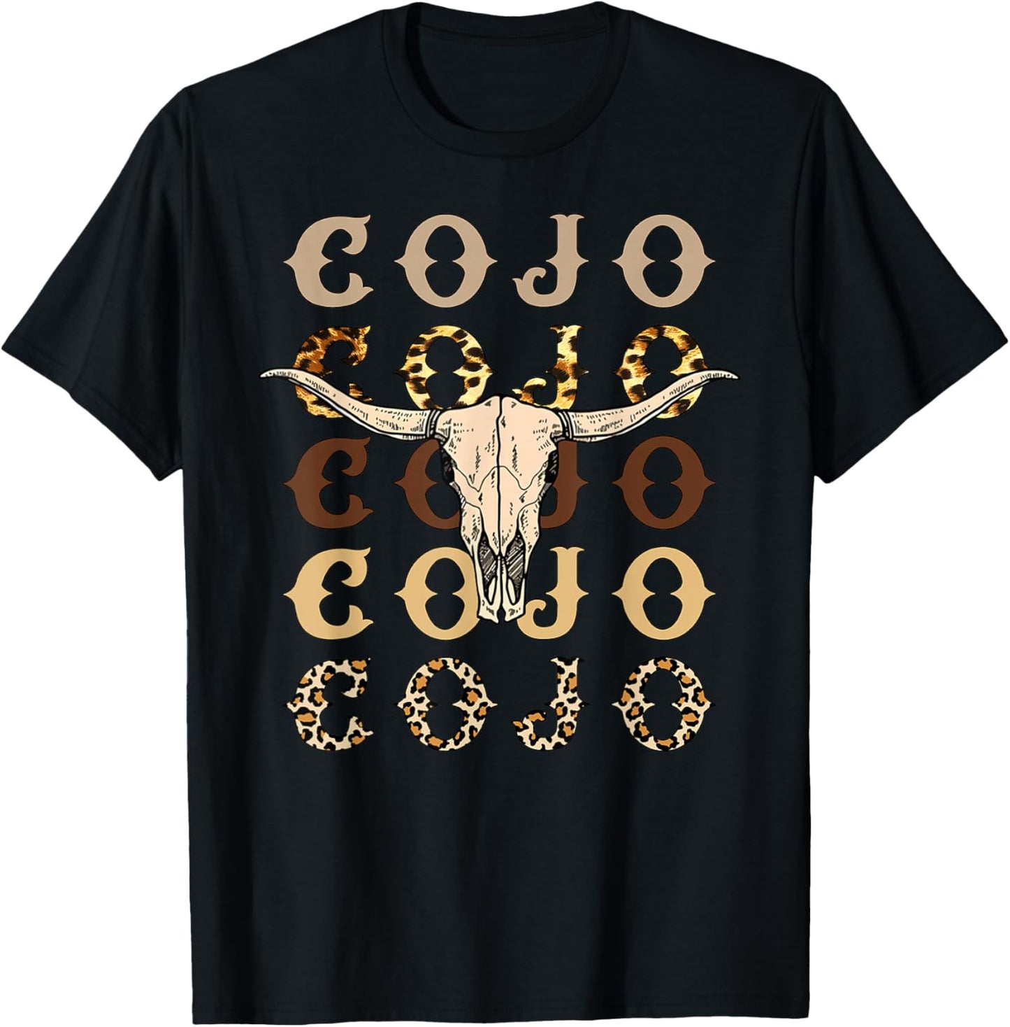 Vintage Cojo Name Personalized, Cojo Family Name T-Shirt - T-Shirt | Black