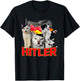 Kitler Cat Meme Funny Women T-Shirt - T-Shirt | Black