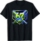 Awesome 67 Baseball Drip Effect, Baseball 6-7 Meme Graphic T-Shirt - T-Shirt | Black