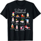 12 Drugs of Christmas Pharmacist Technician Pharmacy Squad T-Shirt - T-Shirt | Black