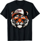 Tiger Men Kids Boys Girls Youth Teen Women T-Shirt - T-Shirt | Black