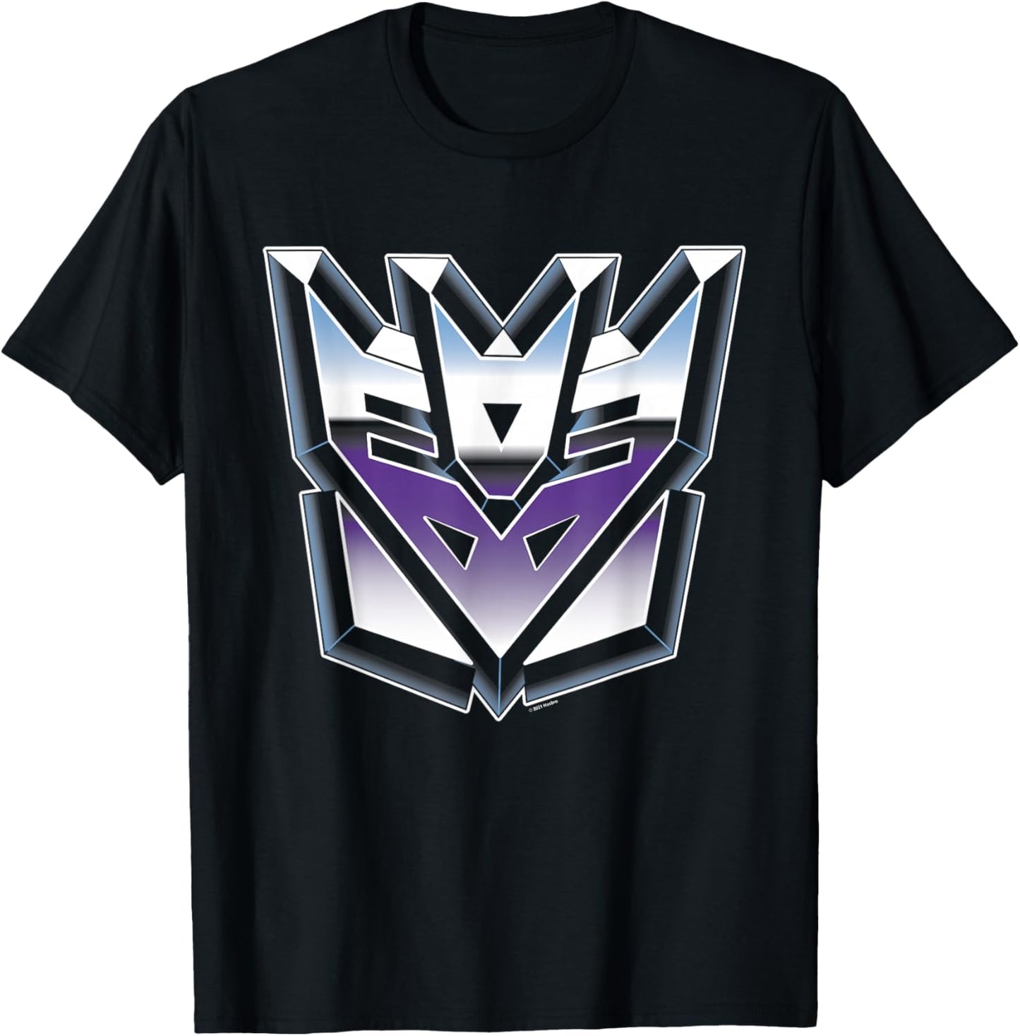 Transformers 3D Decepticon Sigil T-Shirt - T-Shirt | Black
