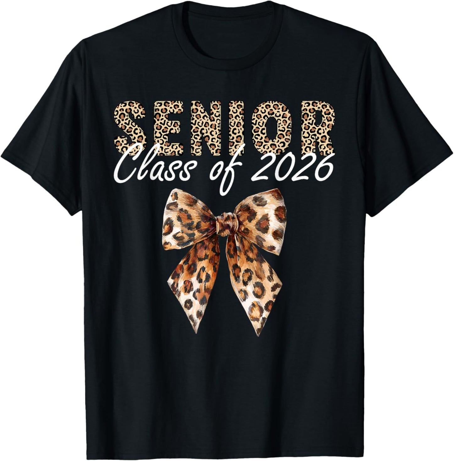 Senior 2026 Class of 2026 Graduation T-Shirt - T-Shirt | Black
