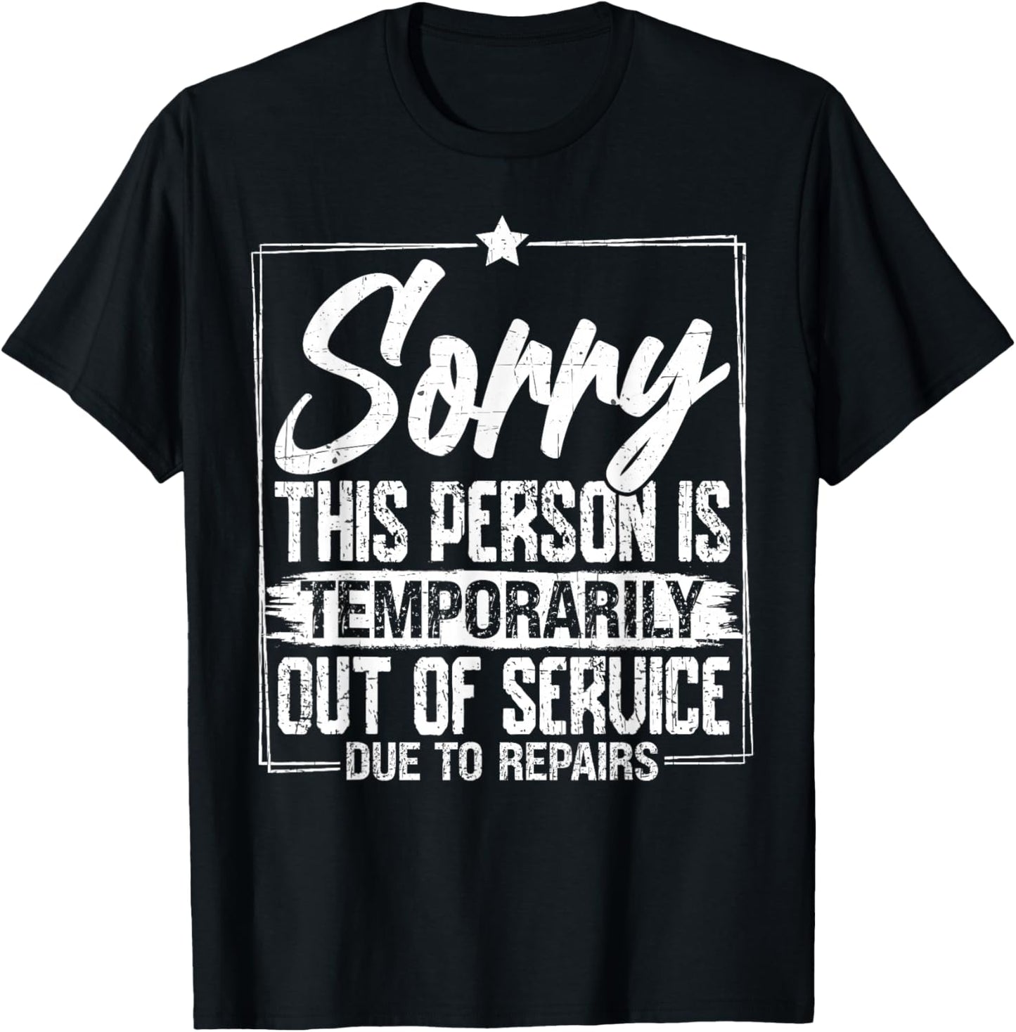 Funny Hip Knee Shoulder Joint Replacement Surgery Bionic T-Shirt - T-Shirt | Black